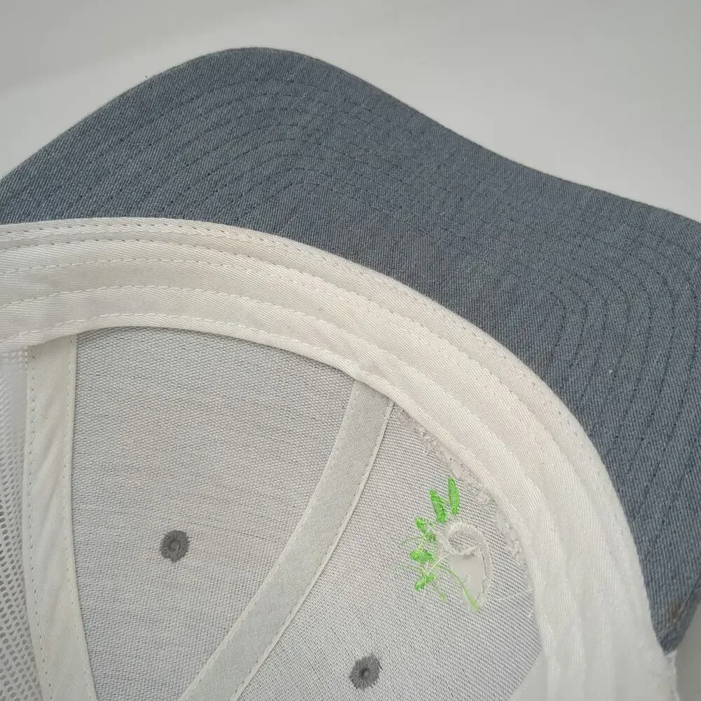 Richardson Trucker Hat Gray One Size Purpose Driven Chiropractic Logo Snapback